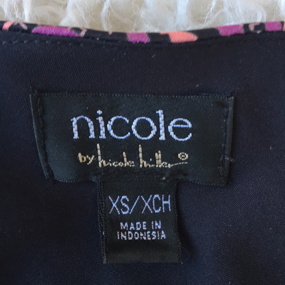 NICOLE MILLER • Gorgeous One Shoulder Top - Picture 11 of 13